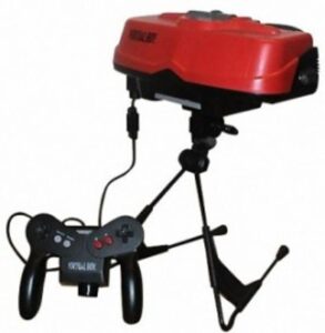 Virtual Reality Then A Look Back at the Nintendo Virtual Boy