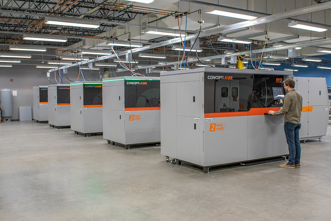 3D printing of PROTOLABS returns to revenue growth