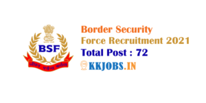 Border Security Force Recruitment 2021